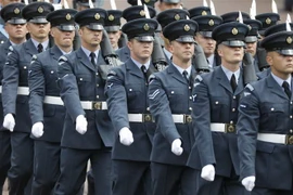 Binh sỹ Anh. (Nguồn: AFP/TTXVN) 