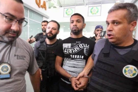 Tên trùm ma túy này đã bị truy nã trong nhiều tháng qua với cáo buộc buôn bán ma túy, tống tiền và giết người. (Nguồn: extra.globo.com)