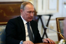 Tổng thống Nga Vladimir Putin. (Nguồn: AFP/TTXVN)