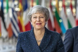 Thủ tướng Anh Theresa May. (Nguồn: THX/TTXVN) 