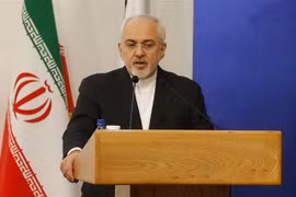 Ngoại trưởng Iran Mohammad Javad Zarif. (Nguồn: AFP/TTXVN) 