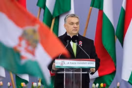 Thủ tướng Hungary Viktor Orban. (Nguồn: THX/TTXVN)