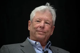 Giáo sư Richard H. Thaler tại một sự kiện ở Chicago, bang Illinois, Mỹ ngày 9/10. (Nguồn: AFP/TTXVN)