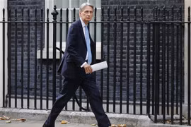 Bộ trưởng Tài chính Anh Philip Hammond. (Nguồn: AFP/TTXVN) 