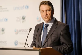 Ông Justin Forsyth. (Nguồn: theguardian.com)