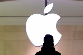 Một cửa hàng của Apple tại thành phố New York ngày 25/2. (Nguồn: AFP/TTXVN)