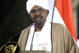 Tổng thống Sudan Omar al-Bashir. (Nguồn: Getty Images) 
