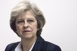 Thủ tướng Anh Theresa May. (Nguồn: AP/TTXVN)