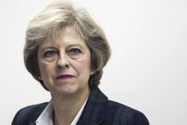 Thủ tướng Anh Theresa May. (Nguồn: AP/TTXVN)