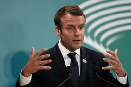 Tổng thống Pháp Emmanuel Macron. (Nguồn: AFP/TTXVN)