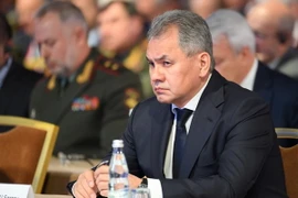 Bộ trưởng Quốc phòng Nga Sergei Shoigu. (Nguồn: AFP/TTXVN)