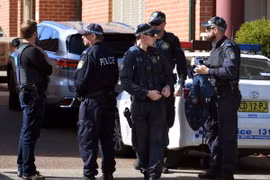 Cảnh sát Australia. (Nguồn: AFP/TTXVN)