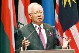 Thủ tướng Malaysia Najib Razak. (Nguồn: Kyodo/TTXVN)