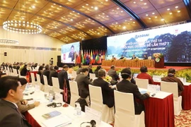 Quang cảnh phiên họp. (Nguồn: TTXVN)