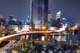 Một góc Thành phố Hồ Chí Minh. (Ảnh: Tràng Dương/TTXVN)