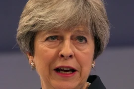 Thủ tướng Anh Theresa May. (Nguồn: AFP/TTXVN)