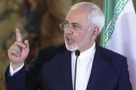 Ngoại trưởng Iran Mohammad Javad Zarif . (Nguồn: IRNA/TTXVN) 