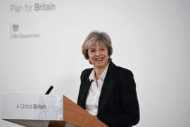 Thủ tướng Anh Theresa May. (Nguồn: EPA/TTXVN)