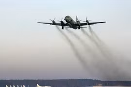 Máy bay Il-20 của Nga. (Nguồn: TASS/TTXVN)