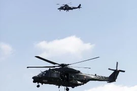 Không quân Bỉ trong một lần diễn tập. (Nguồn: THX/TTXVN)