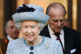 Nữ Hoàng Anh Elizabeth II. (Nguồn: EPA/TTXVN)