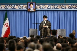 Đại giáo chủ Iran Ali Khamenei. (Nguồn: EPA-EFE/TTXVN)