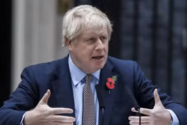 Thủ tướng Anh Boris Johnson. (Nguồn: THX/TTXVN) 