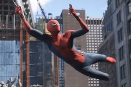 Một cảnh trong 'Spider-Man: Far From Home.' (Nguồn: Sony) 