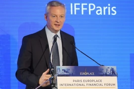 Bộ trưởng Tài chính Pháp Bruno Le Maire. (Nguồn: AFP/TTXVN) 