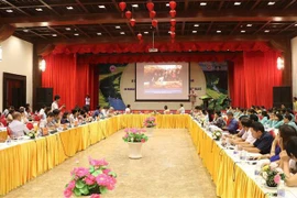 Quang cảnh hội thảo. (Ảnh: Đức Phương/TTXVN) 