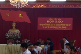 Vụ trọng án tại Yên Bái: Hai lãnh đạo tỉnh và nghi phạm đã tử vong