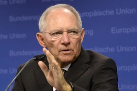 Bộ trưởng Tài chính liên bang Đức Wolfgang Schäuble. (Nguồn: deutschlandfunk.de)