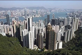 Quang cảnh Hong Kong. (Nguồn: AFP)