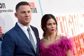 Channing Tatum và Jenna Dewan. (Nguồn: The Wrap)