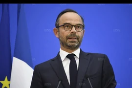 Thủ tướng Pháp Edouard Philippe. (Nguồn: AFP)