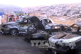 45 phiến quân Syria thiệt mạng trong một cuộc phục kích 
