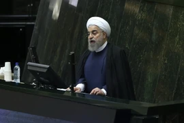 Tổng thống Iran Hassan Rouhani. (Nguồn: AFP/TTXVN)