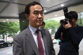 Bộ trưởng Thống nhất Hàn Quốc Cho Myoung-gyon. (Nguồn: Yonhap/TTXVN)