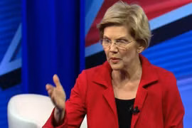 Bà Elizabeth Warren. (Nguồn: CNN.com) 