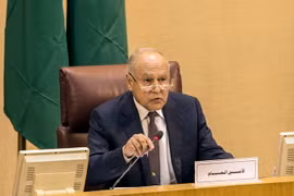 Tổng Thư ký Liên đoàn Arab (AL) Ahmed Aboul Gheit. (Nguồn: AFP/TTXVN)