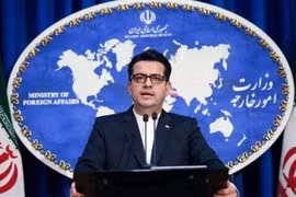 Người phát ngôn Bộ Ngoại giao Iran Abbas Mousavi. (Nguồn: IRNA/TTXVN) 
