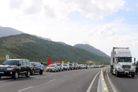 Thông xe tuyến QL6 trên địa phận tỉnh Hòa Bình và Sơn La 