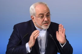 Ngoại trưởng Iran Mohammad Javad Zarif. (Nguồn: AFP/TTXVN)