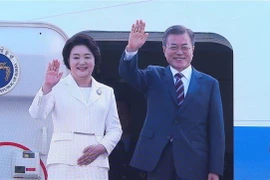 Thượng đỉnh liên Triều: Tổng thống Hàn Quốc đã tới Bình Nhưỡng