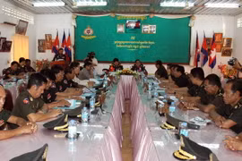 Đẩy mạnh tìm kiếm liệt sỹ tình nguyện Việt Nam ở Campuchia