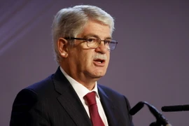 Ngoại trưởng Tây Ban Nha Alfonso Dastis. (Nguồn: AFP/TTXVN) 