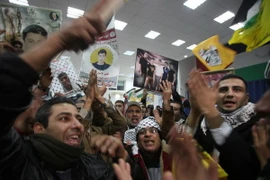 Israel phóng thích 26 tù nhân Palestine vào sáng 31/12