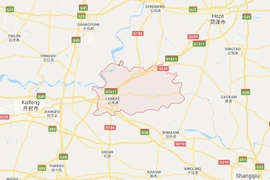 Khu vực xảy ra vụ tai nạn. (Nguồn: Google Maps) 