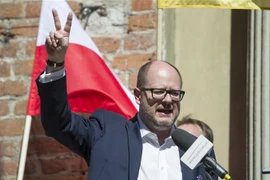 Thị trưởng Pawel Adamowicz. (Nguồn: AFP/TTXVN) 