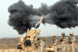 Quân đội Saudi Arabia. (Nguồn: AFP/TTXVN)